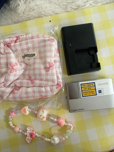 SONY Cyber-shot T10 Compact Digital Camera Tested Excellent Condition