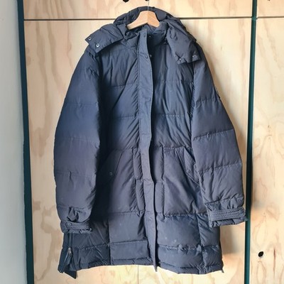 Womens DLX downtown mid length down puffer coat size 18 XXL power fill 650