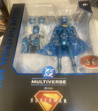 Superman Robot Deluxe Theatrical Ed DC Multiverse 2025 Movie Platinum  McFarlane