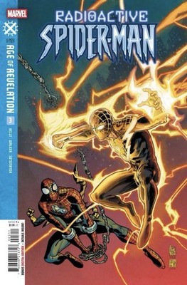 Radioactive Spider-Man #3 Marvel Comics 2025 1st Print Cover A