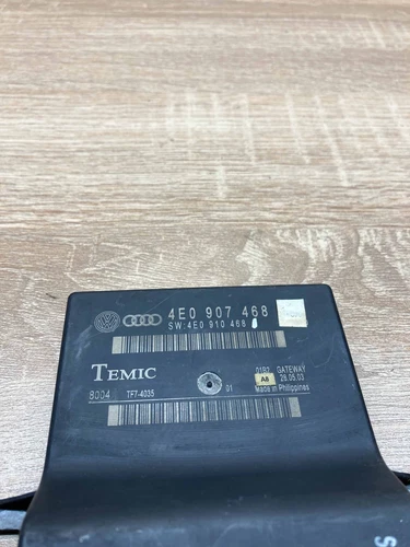 4E0907468 4E910468 Volkswagen Audi NETWORK GATEWAY UNIDAD INFORMÁTICA Temic - Imagen 5 de 7