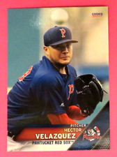 2017 Choice, Pawtucket Red Sox - HECTOR VELAZQUEZ - Mexico