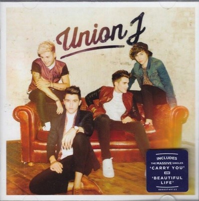 Union J Self-Titled CD UK Sony Music 2013 brand new but not sealed has info