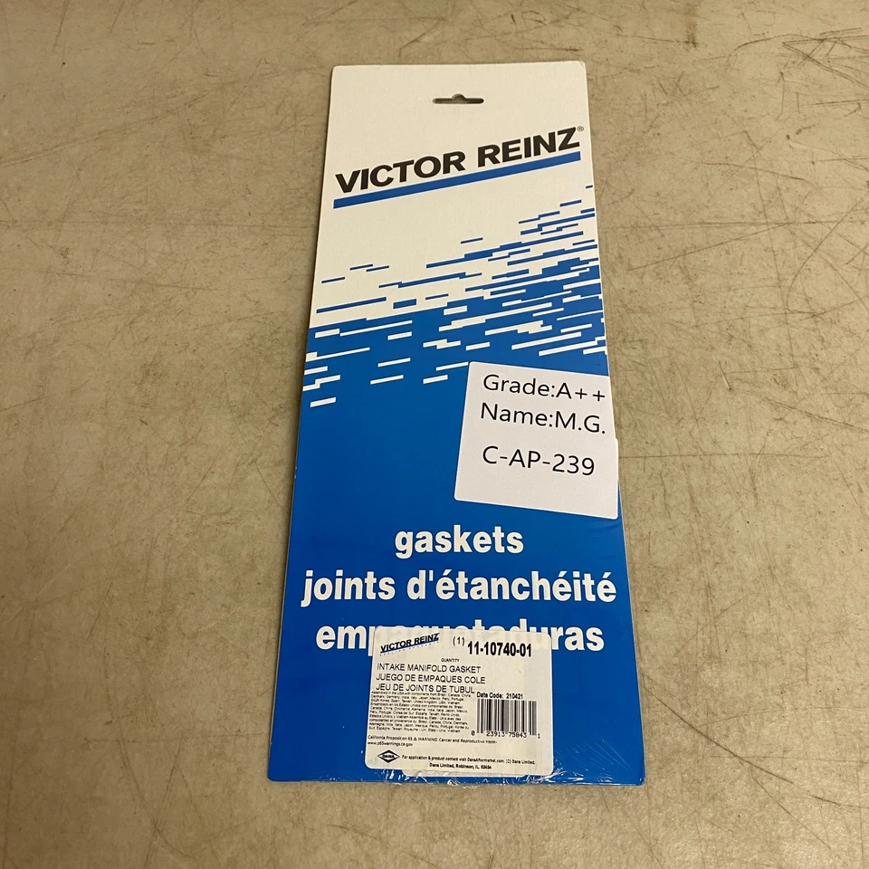 Junta colector escape Victor Reinz MS17846 compatible con 94-02 Honda Accord Foto 4 de 4