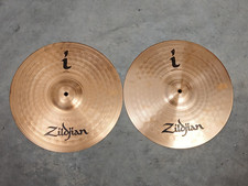 ZILDJIAN i SERIES COPPIA PIATTI HI HAT 14", BELLI