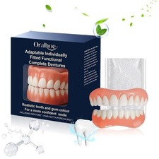 Adaptable Individually Fitted Functional Complete Temporary Dentures