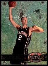 1997-98 METAL UNIVERSE KEITH VAN HORN RC NEW JERSEY NETS #80