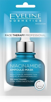 EVELINE Face Therapy Professional Mask-Ampulle reduziert Hautunreinheiten 8 ml