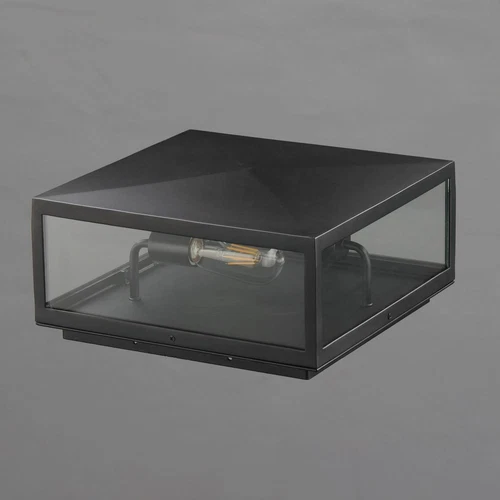 Maxim 30099CL Catalina 2 Light 7 Tall Deck Lantern - Picture 4 of 4