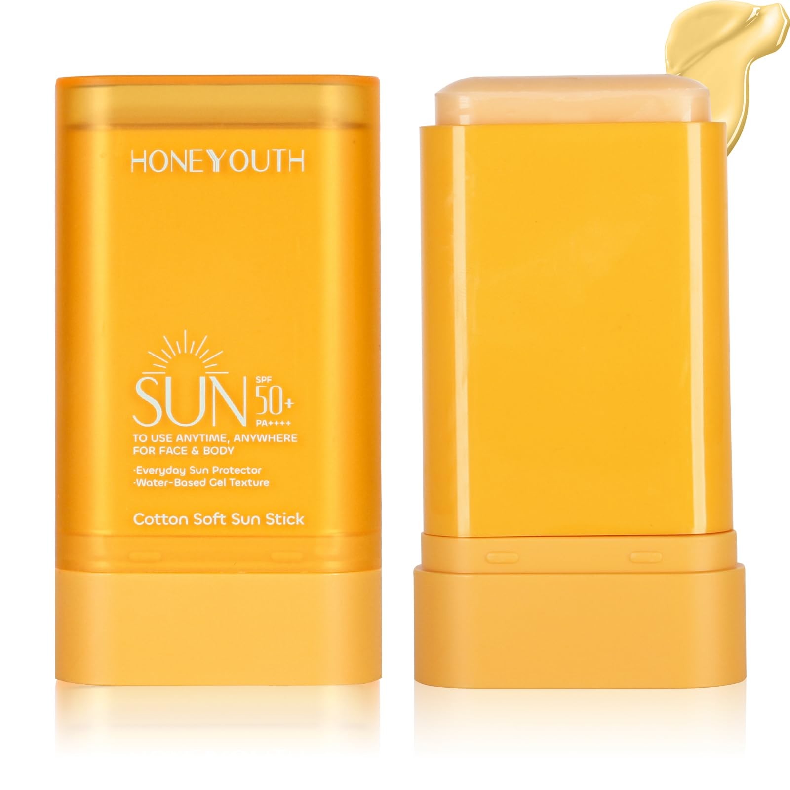 SPF50+ PA++++ Sunscreen Stick – No White Cast & Non-Greasy Protection-image