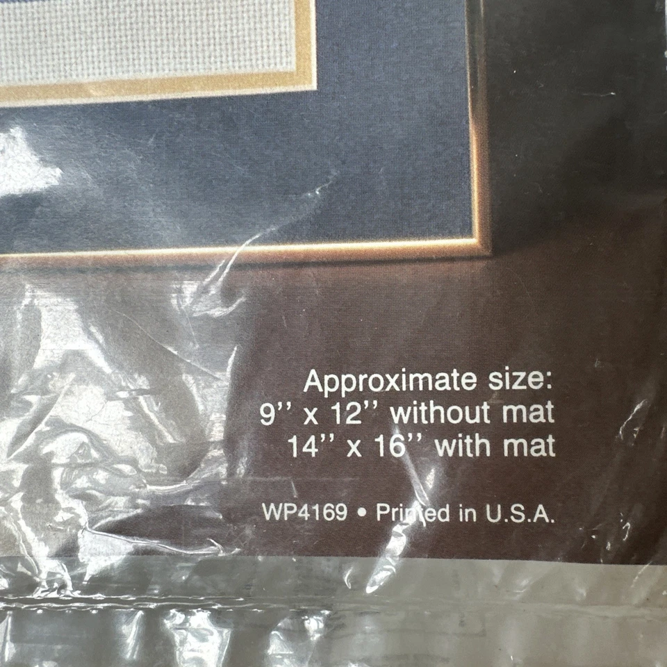 Vintage Bernat Cross Stitch Pattern— No Thread. - Image 4 of 4