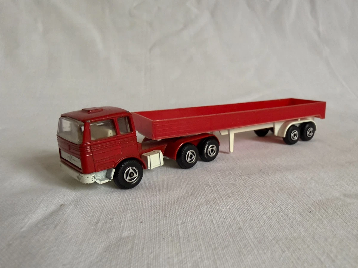 IMC Models Camion Hermann Paule – Mercedes NG 8x4 – 1/50 – Bordeaux – Neuf