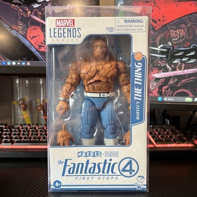 THE THING Hasbro Marvel Legends 6'' Action Figure Fantastic Four First Steps