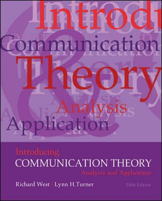Introducing Communication Theory: Analysis and Application Paperb
