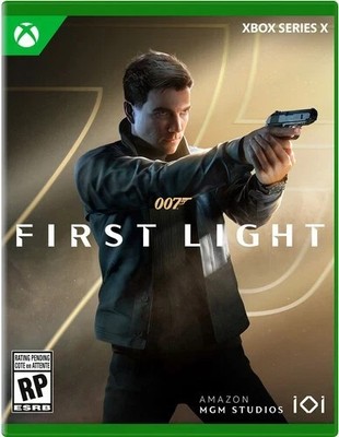 007 First Light (James Bond 007)  video game for Xbox Series X New, Sealed