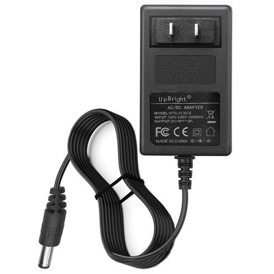 UpBright 12V 2.5A AC/DC Adapter Compatible with Homedics QRM-400 Black 