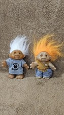 1986 Dam 5" Trolls-Born To Bowl Hippie Guy Vintage VGC Hard To Find Original