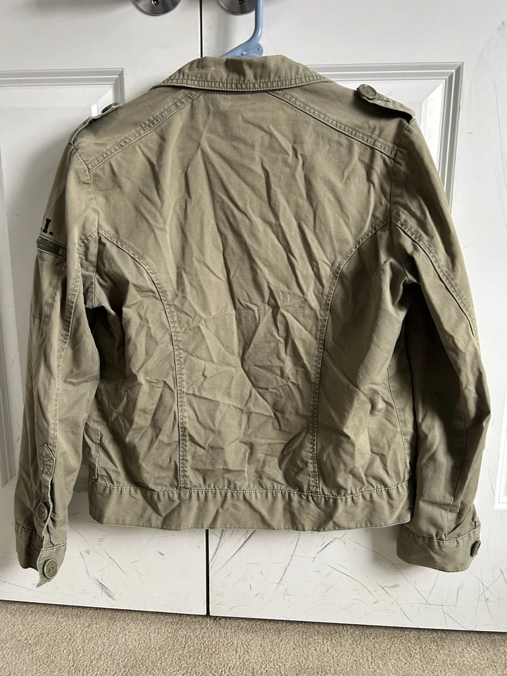 Army Green Mens Paul Frank Jacket 2003 - Image 3 of 4