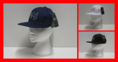  KB ETHOS NY New York Mesh Flat Peak Cap Mütze 