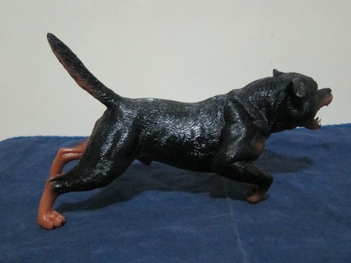 1/6 Scale Dogs Figure Bulldog Shepherd Lingbi Husky Rottweiler Doberman - Picture 81 of 114