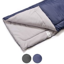 Schlafsack Ultraleicht Deckenschlafsack Camping Erwachsene Mumienschlafsack XL