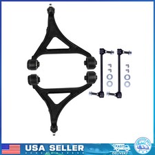 4x For 2007-2009 2010 Dodge Charger Front Lower Control Arm Ball Joint Sway Bar