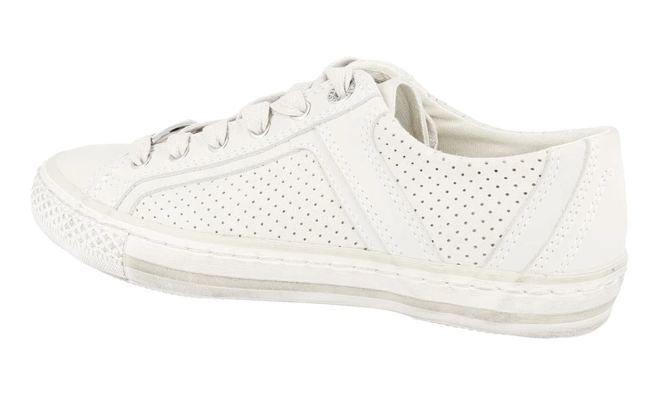 Zapatillas de cuero BELSTAFF - 757388 DRAKE LOW VENT - blancas NUEVAS - US 7 EU 37 Foto 4 de 4