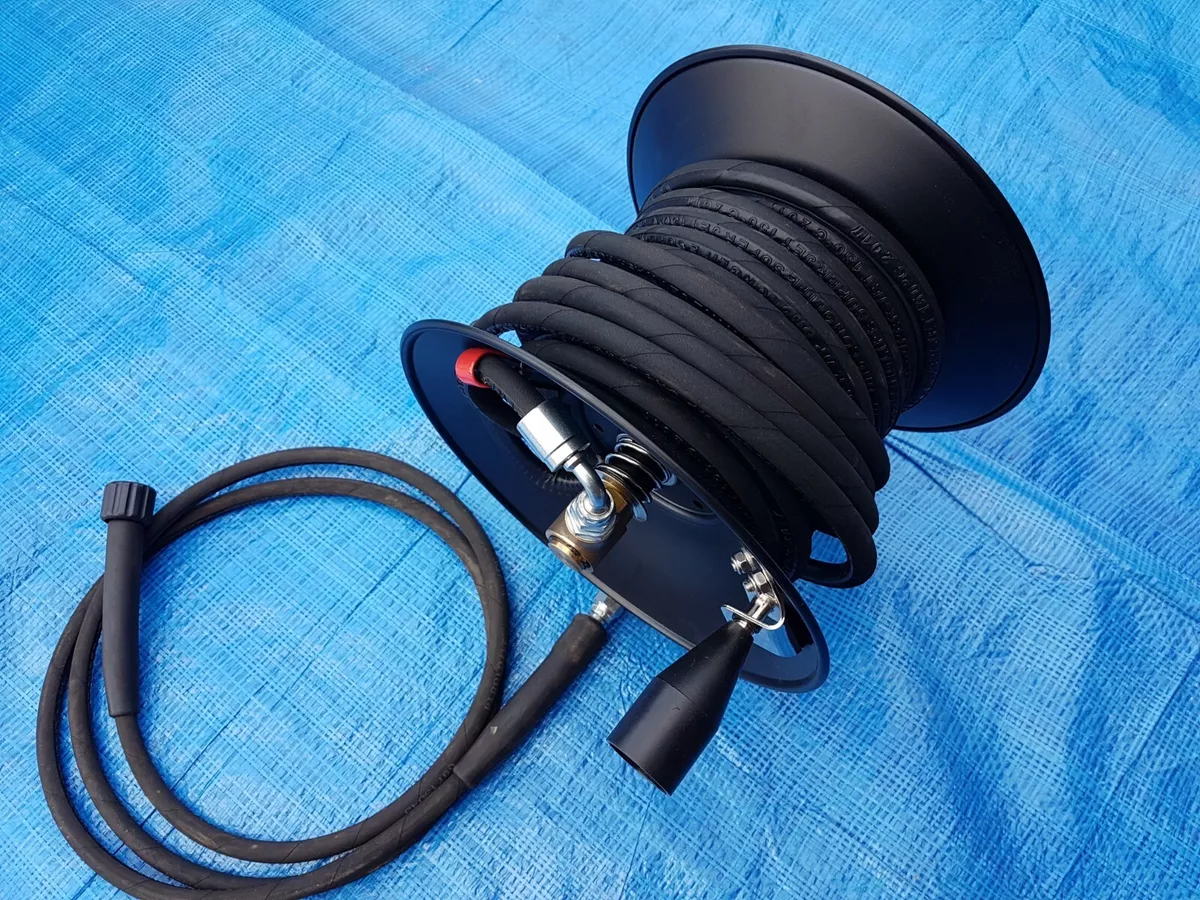 Karcher pressure hose reel deals