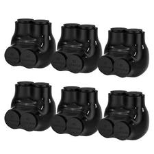 2 Port Insulated Connector Multi Tap Connector 2-14 AWG Aluminum to Copper Wi...