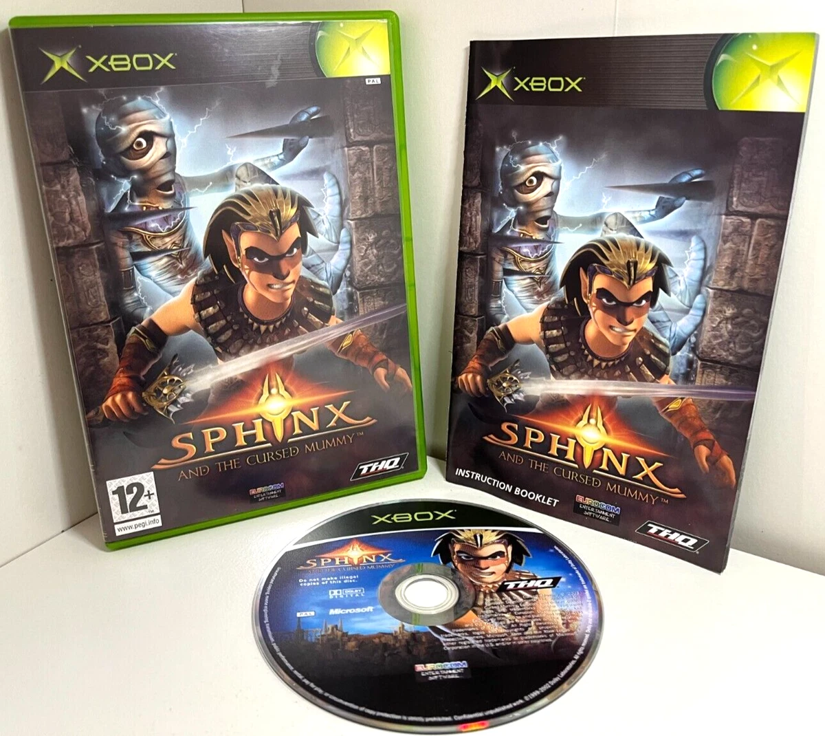 Sphinx and the cursed mummy cheap xbox one