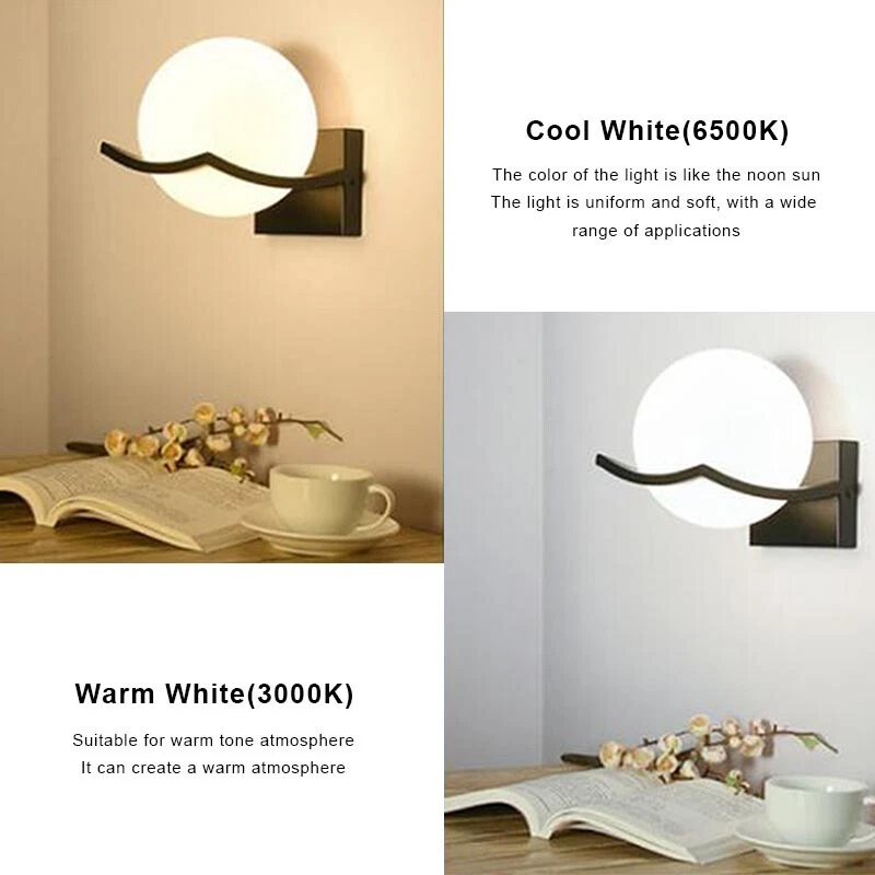 10X LED Bulbs E27/B22 Bright Bayonet Screw Ball Lamp Globe Light Cool/Warm White - image 4 of 4