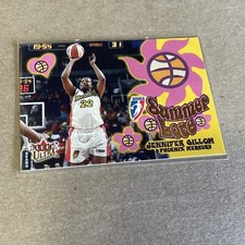 2002 Ultra WNBA Summer Love Jennifer Gillom Phoenix Mercury