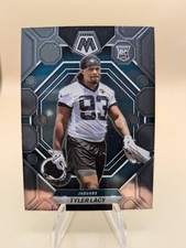2023 Panini Mosaic Football Tyler Lacy Rookie card #370 Jacksonville Jaguars RC. rookie card picture