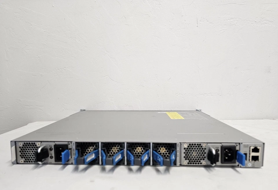 Cisco Nexus N3K-C3172PQ-10GE 48-Port 10GbE 6-Port QSFP+ Switch w/ Dual PSU - Image 3 of 4