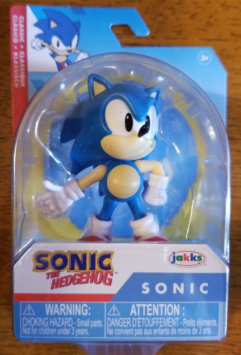 jakks Pacific　ソニック　クラシック　セット Jakks Pacific Sonic The Hedgehog Sonic & Mighty Action