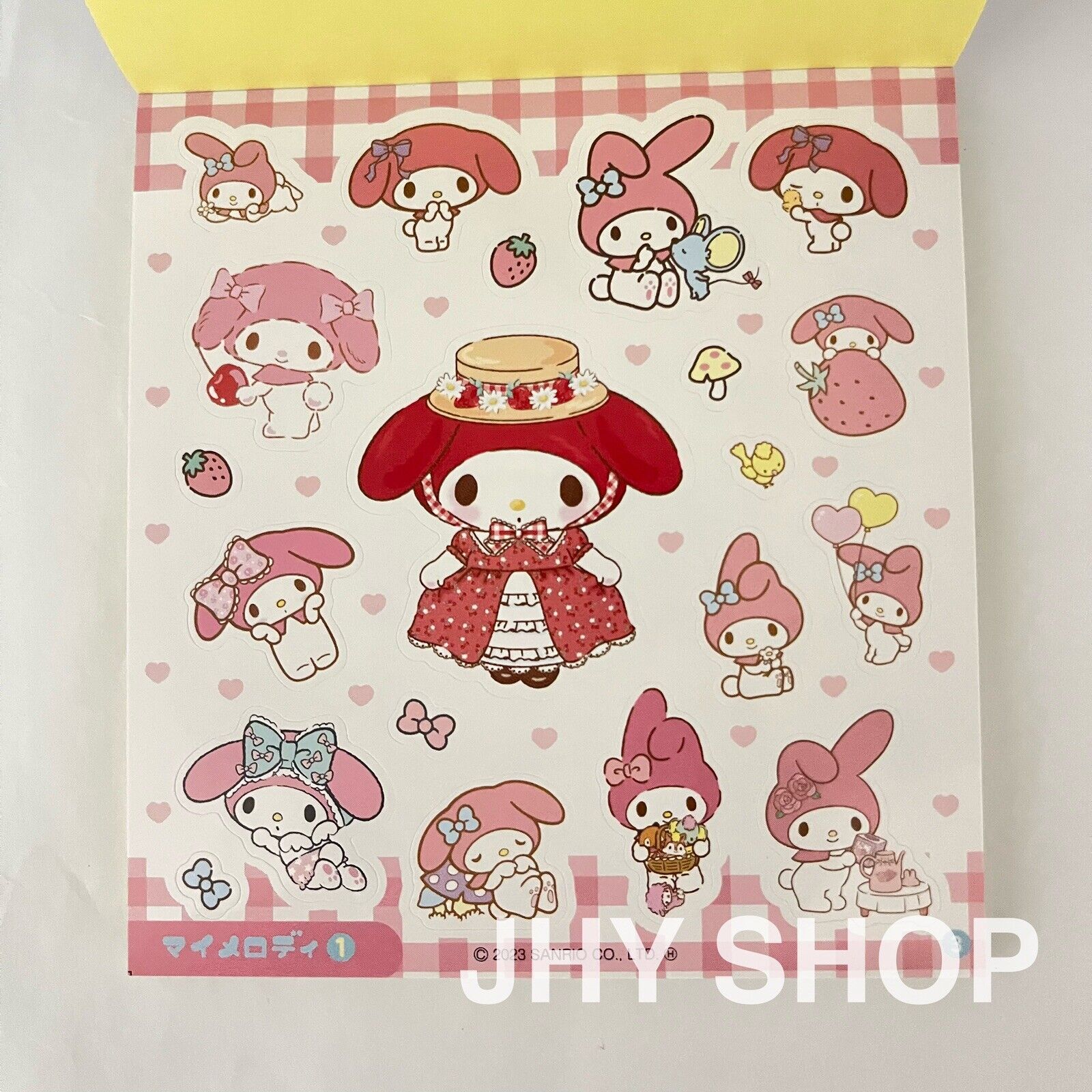 Sanrio Character Sticker Book Sparkling Stickers with 445 stickers Japan -  F/S