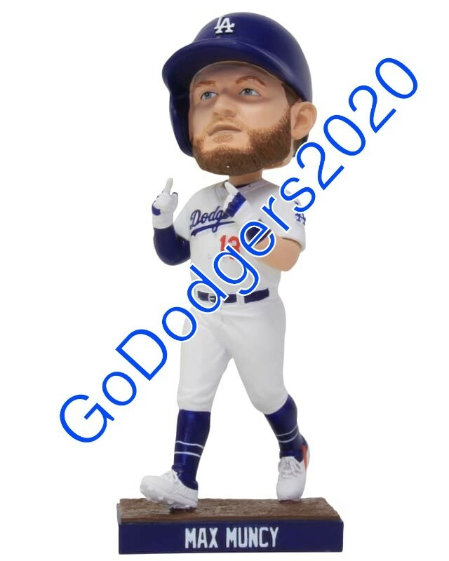 MAX MUNCY BOBBLEHEAD (5/12/2022 GIVEAWAY) SGA- LA DODGERS 2022