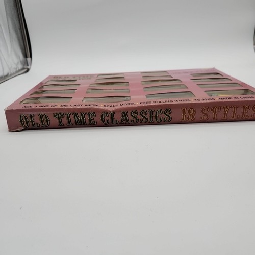 Vintage Old Time Classics Set 18 antike Modell Diecast Autos McCrory Exclusive - Bild 7 von 9