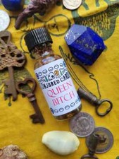 Queen B*tch Oil-Wicca, Pagan, Hoodoo, Witchcraft-Confidence, Ends Competition