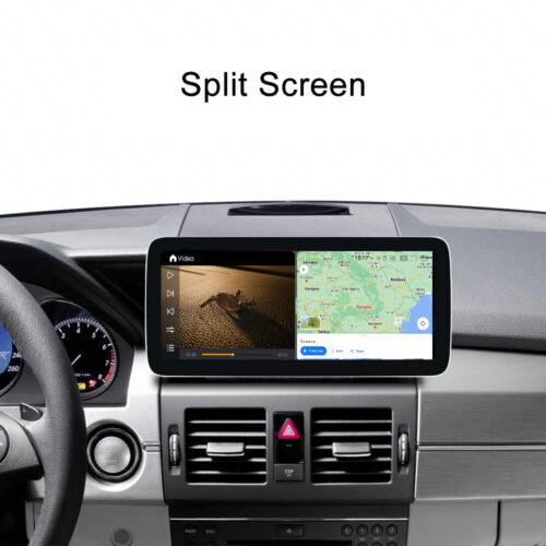 Ugode 10.25" Apple CarPlay Bildschirm For Mercedes GLK 300 320 Android 13 GPS - Bild 7 von 13
