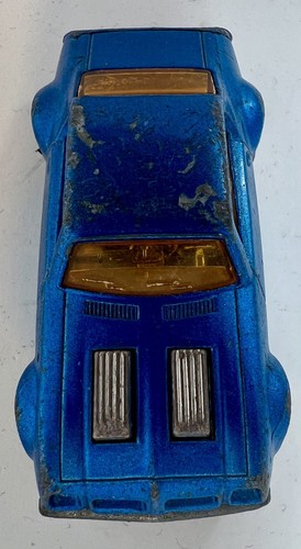 1975 Vintage Lesney Matchbox Superfast Pontiac Firebird Car No. 4 England Blue - Picture 15 of 17