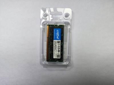Factory Sealed Crucial 8GB 1600MHz DDR3L MAC SODIMM RAM Apple Laptop Memory