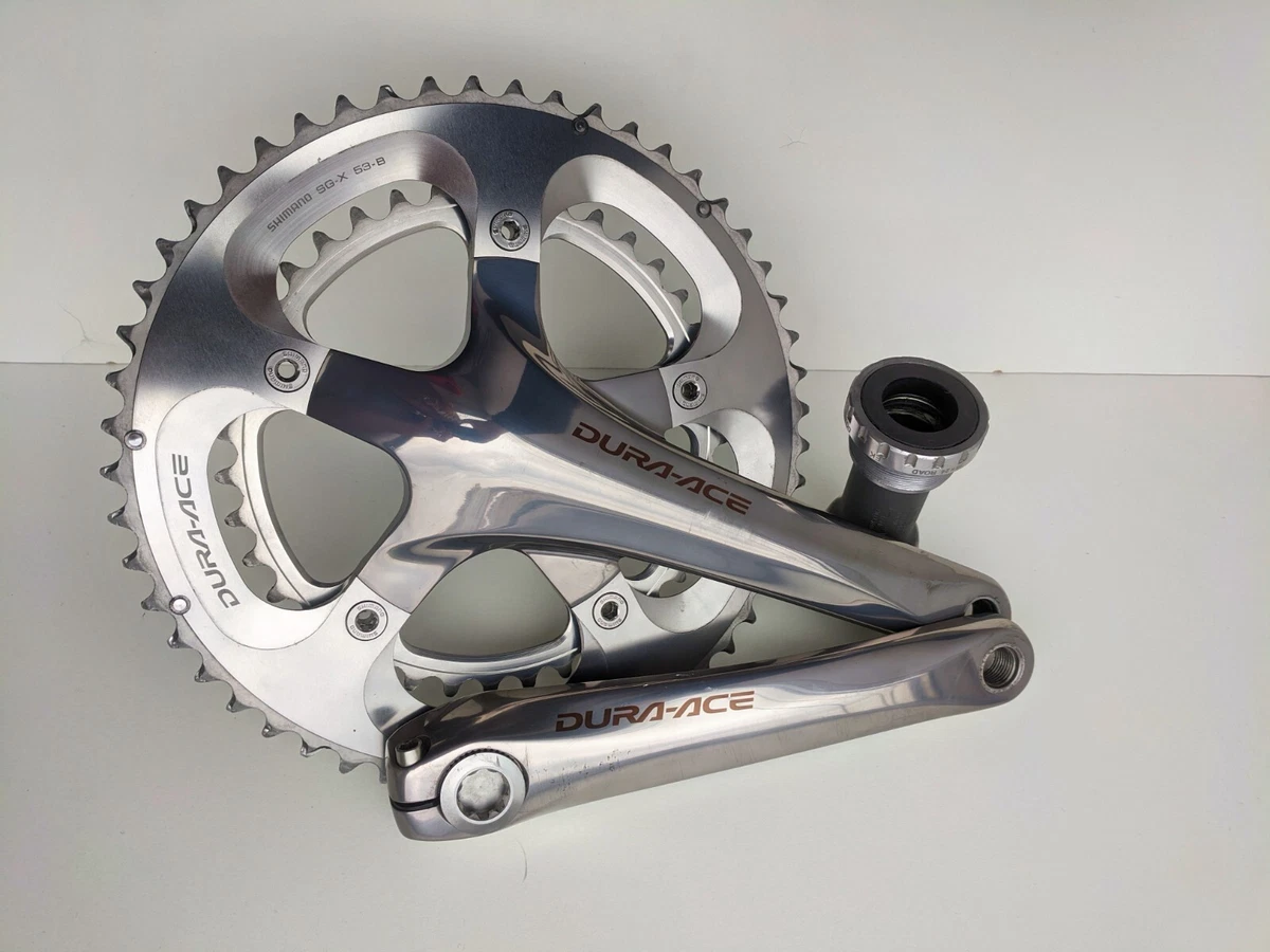 SHIMANO Dura-Ace FC-7800 | 175 mm | 53-39t | BCD 130 | ITA BB Crankset