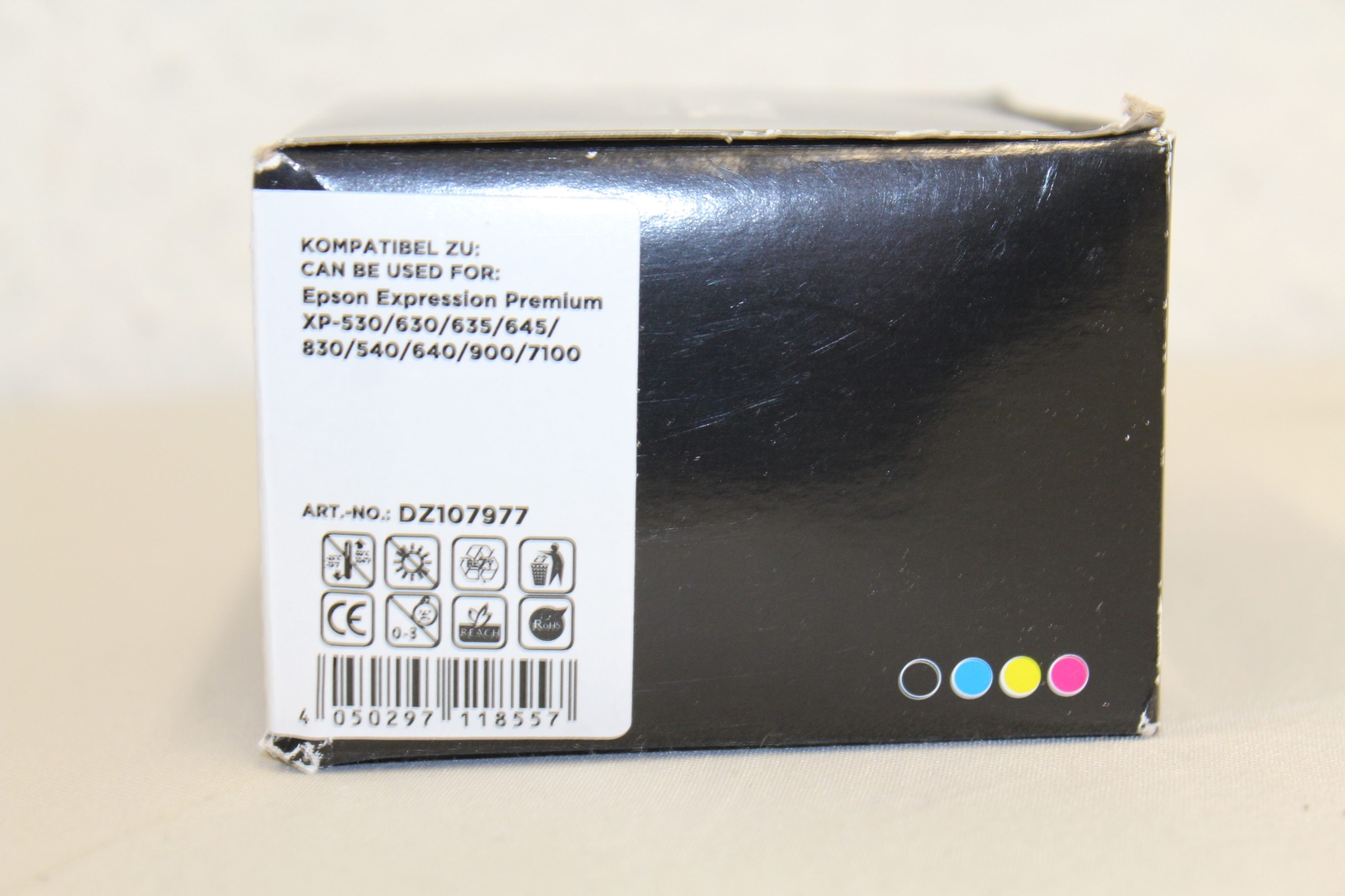 Wiederbefüllbare Tintenpatronen Epson T33XL Neu Rechnung MwSt 
