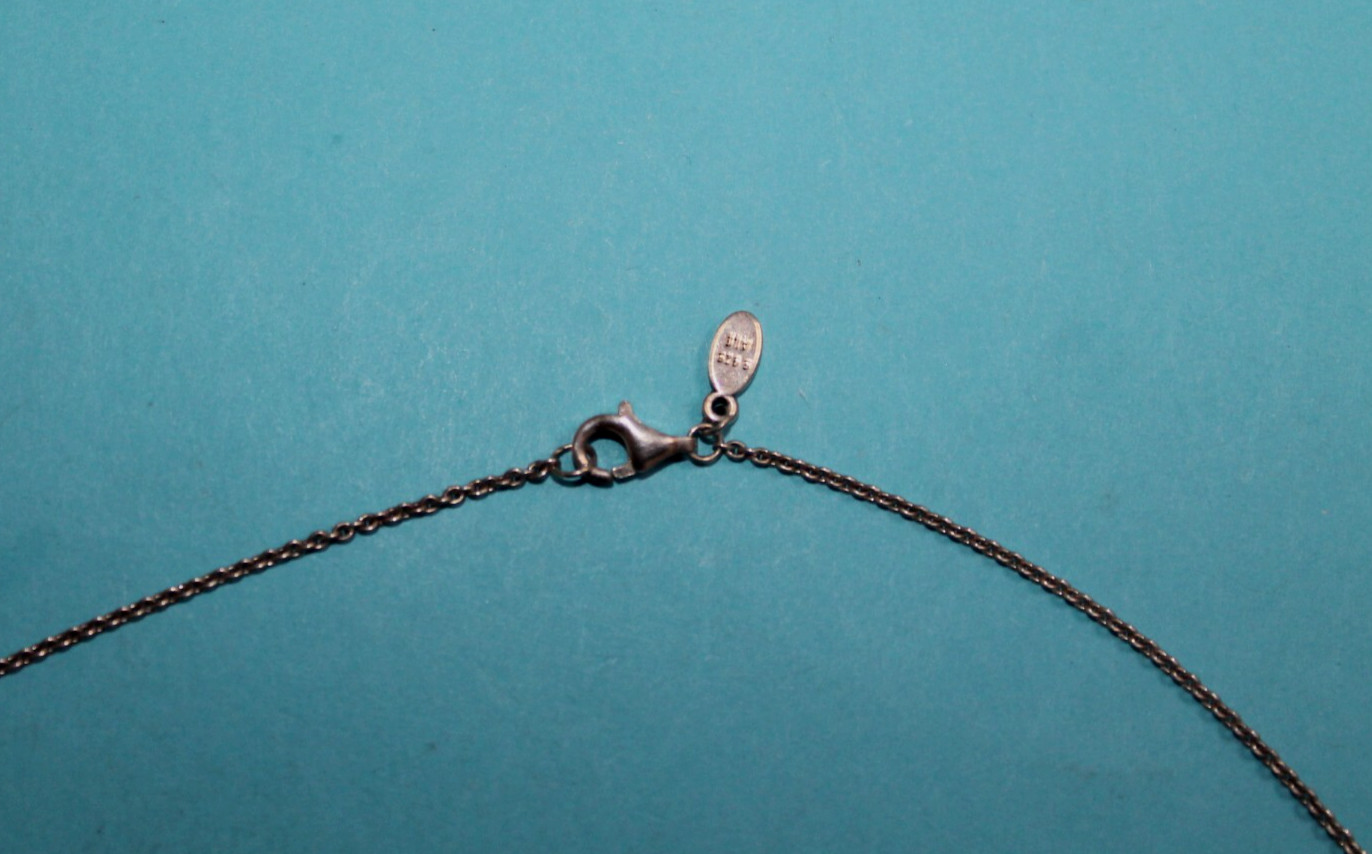 Authentic Pandora Adjustable Chain Link Necklace … - image 2