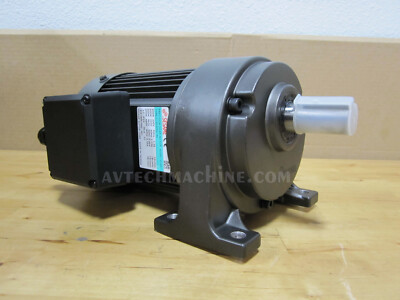 Sesame Motor Chip Conveyor G12H200U-90 3 Phase 230V/460V Ratio 1:90