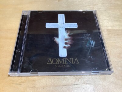 DOMINIA - Sabat Mater CD (More Hate, 2017) Gothic MDM