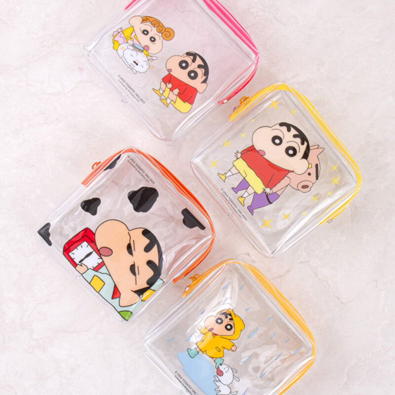 Crayon Shin Chan Transparent Mini Pouch 4 types | eBay
