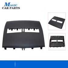 New Black Front Upper Top Center Dash Air Vent Trim Bezel Fit Nissan Versa 07-12