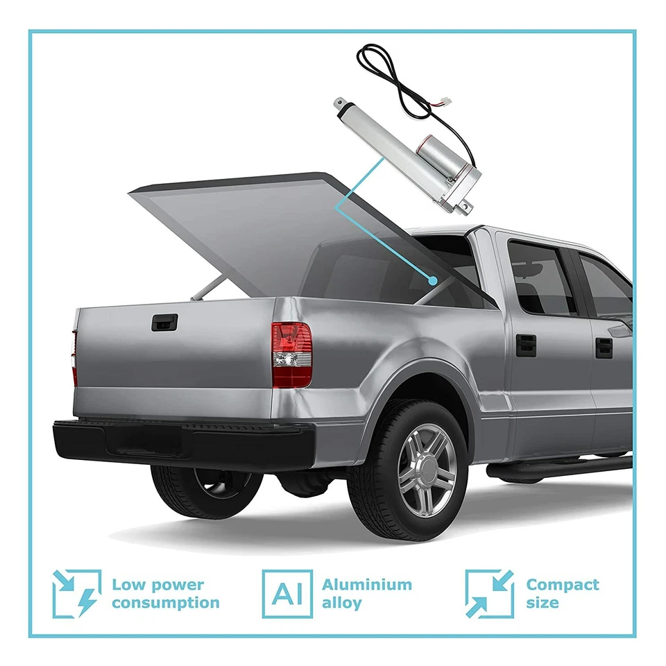 24V Mini Linear Actuator (1"-24" stroke, 50-150 lbs. force) - PA-14-24VDC model - Image 3 of 4